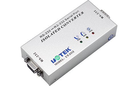 串口隔離器_串行口光電隔離器_UT-2112 RS-232 9線(xiàn)全信號(hào)光電隔離器