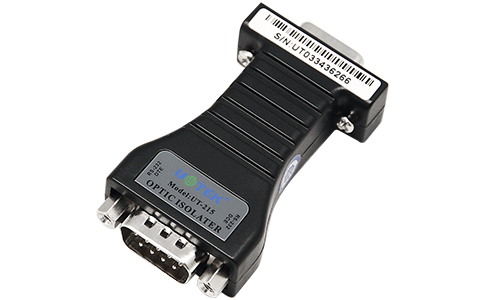 工業(yè)串口隔離器（ISOLATORS）_UT-215 RS-232串口光電隔離器五線(xiàn)